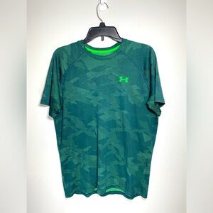 Under Armour Men's Green Performance Shirt